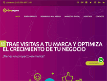 Tablet Screenshot of geostigmamedia.com